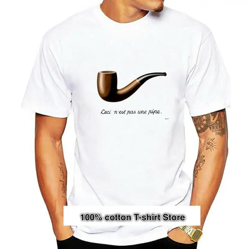 Camiseta рис. pas une pipe, camisa rene magritte surrealista ce nest pas une pipe, la trampa de imaгены
Camiseta рис. pas une pipe, camisa rene magritte surrealista ce nest pas une pipe, la trampa de imaгены