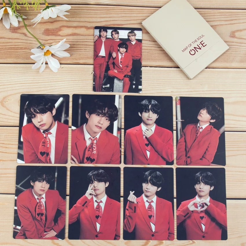 KPOP bangtan boys Information Cards High Quality LOMO Photo Cards Collectible Cards Random Cards Ticket Cards Gifts SUGA JK V RM
KPOP bangtan boys Information Cards High Quality LOMO Photo Cards Collectible Cards Random Cards Ticket Cards Gifts SUGA JK V RM