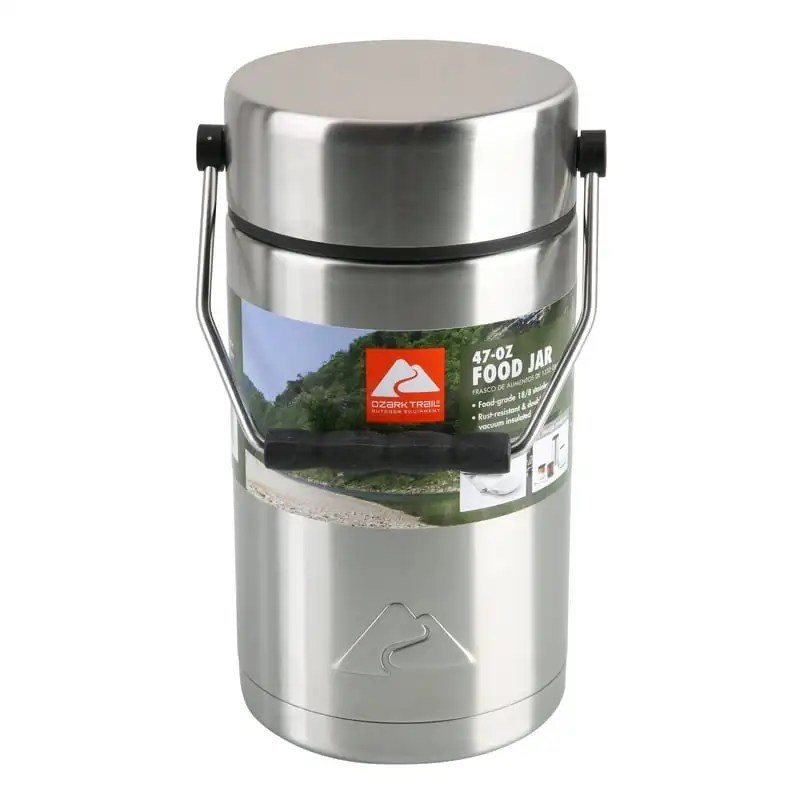 Vacuum-sealed Stainless Steel Food Jar With 2 Pla Food storage containers Kitchen organizer Container Glass jars with lids Squee
Vacuum-sealed Stainless Steel Food Jar With 2 Pla Food storage containers Kitchen organizer Container Glass jars with lids Squee