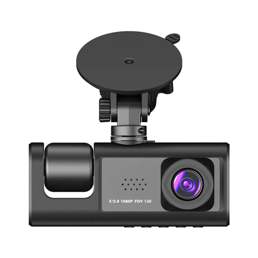 2 Car DVR with 170 Degree Wide Angle and Simultaneous Recording of Three Cameras
2 Car DVR with 170 Degree Wide Angle and Simultaneous Recording of Three Cameras