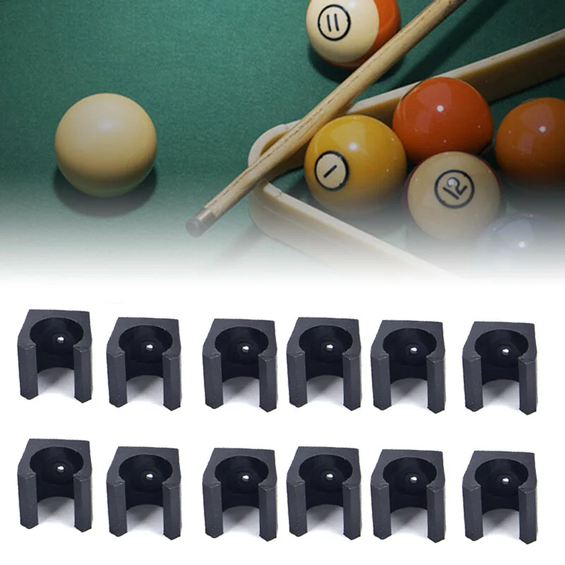 12pcs Billiard Cue Holder For Billiard Cue Holder Fishing Rod Holder Plastic Cue/Fishing Rod Stick Holder Clips
12pcs Billiard Cue Holder For Billiard Cue Holder Fishing Rod Holder Plastic Cue/Fishing Rod Stick Holder Clips