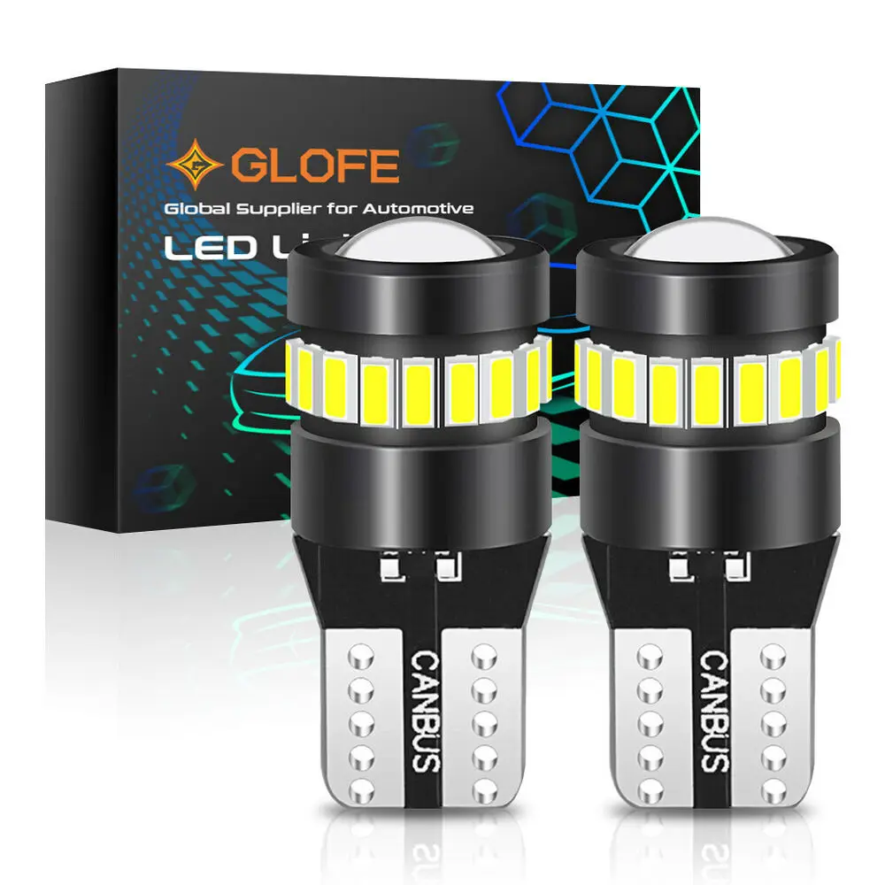 2Pcs Canbus Error Free 194 Led 168 W5W T10 3014 18-Smd Bulb License Plate Light
2Pcs Canbus Error Free 194 Led 168 W5W T10 3014 18-Smd Bulb License Plate Light