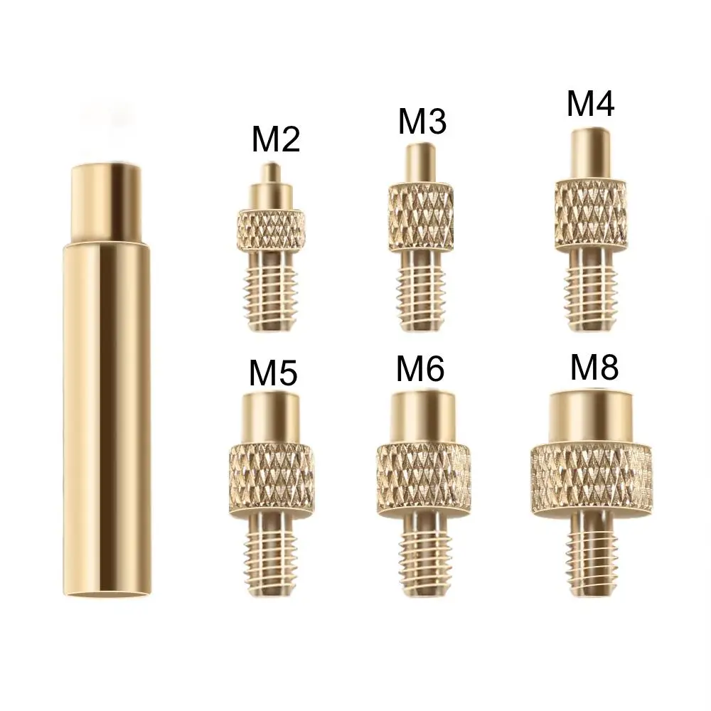 Нагревательная Вставная Гайка С Железными Наконечниками, Медная Резьба, Размер M2-M8 Для 3D-принтера
Нагревательная Вставная Гайка С Железными Наконечниками, Медная Резьба, Размер M2-M8 Для 3D-принтера