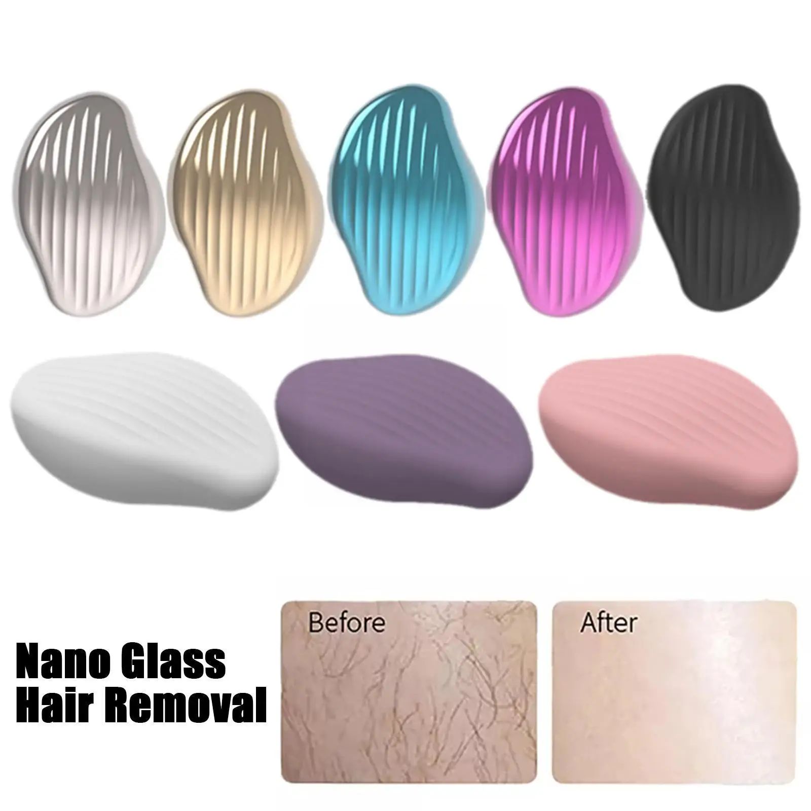 Crystal Physical Hair Removal Eraser Glass Hair Remover Beauty Erase Painless Depilation Hair Reusable Easy Cleaning Safe B O0M9
Crystal Physical Hair Removal Eraser Glass Hair Remover Beauty Erase Painless Depilation Hair Reusable Easy Cleaning Safe B O0M9