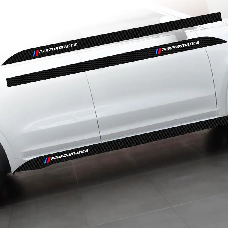 Car Side Skirt Sill Stripe Body Sticker Decals For BMW M M3 M4 M5 E34 E60 E90 Serie 1 X1 X5 X3 X7 X6 F10 F20 F30 G20 Performance
Car Side Skirt Sill Stripe Body Sticker Decals For BMW M M3 M4 M5 E34 E60 E90 Serie 1 X1 X5 X3 X7 X6 F10 F20 F30 G20 Performance