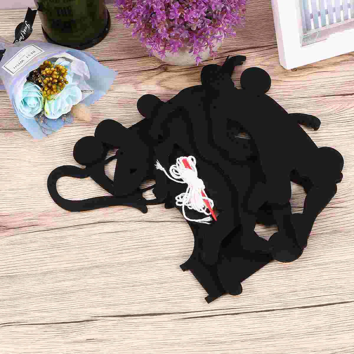 1pc Birthday Kid Soccer Ball Football Themed Garland Pull Flag Felt Creative Decorative Football Shape Design Black
1pc Birthday Kid Soccer Ball Football Themed Garland Pull Flag Felt Creative Decorative Football Shape Design Black