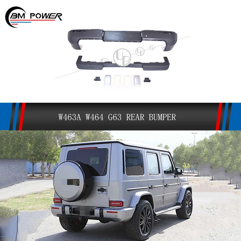 2020 New Style G Class W463a W464 G63 Rear Bumper For G Wagon W463a W464 G63 Rear Bumper Pp Material
2020 New Style G Class W463a W464 G63 Rear Bumper For G Wagon W463a W464 G63 Rear Bumper Pp Material