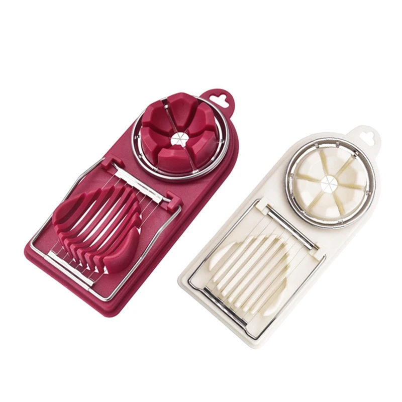Multifunctional Egg Cutter Egg Slicer Sectioner Cutter Mold Flower-Shape Luncheon Meat Cutter Kitchen Gadgets Tools
Multifunctional Egg Cutter Egg Slicer Sectioner Cutter Mold Flower-Shape Luncheon Meat Cutter Kitchen Gadgets Tools