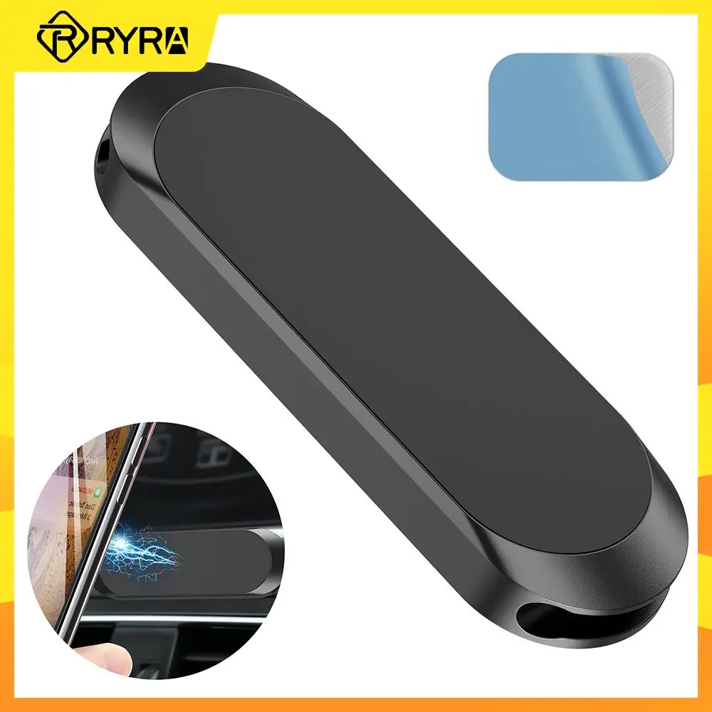 RYRA I-shaped Mobile Phone Bracket Magnet Car Bracket Mini Magnetic Suction Navigation Bracket For IPhone Samsung Xiaomi
RYRA I-shaped Mobile Phone Bracket Magnet Car Bracket Mini Magnetic Suction Navigation Bracket For IPhone Samsung Xiaomi