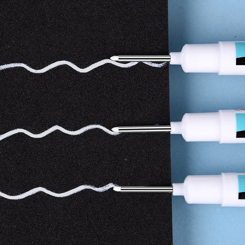 White Ink Pen Fine Marker Pen Deep Hole Marker Pen Woodworking Painting Long Head Waterproof Multi-purpose Engineering Drawing
White Ink Pen Fine Marker Pen Deep Hole Marker Pen Woodworking Painting Long Head Waterproof Multi-purpose Engineering Drawing