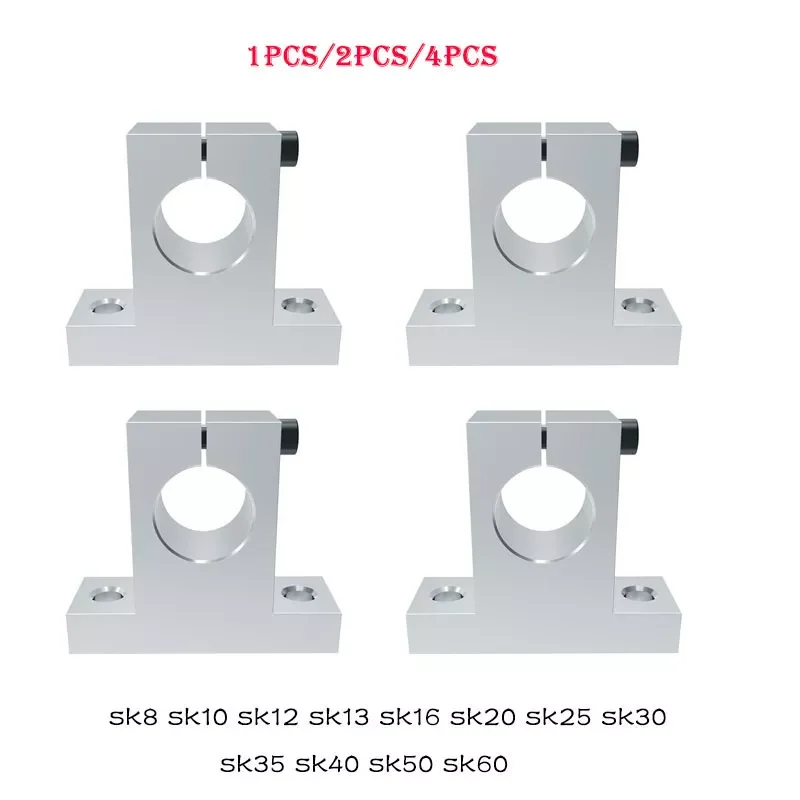 SK8 Linear Bearing Rail Shaft Support SK10 SK12 SK13 SK16 SK20 SK25 SK30 For Axis XYZ Table CNC Router 3D Printer Parts
SK8 Linear Bearing Rail Shaft Support SK10 SK12 SK13 SK16 SK20 SK25 SK30 For Axis XYZ Table CNC Router 3D Printer Parts