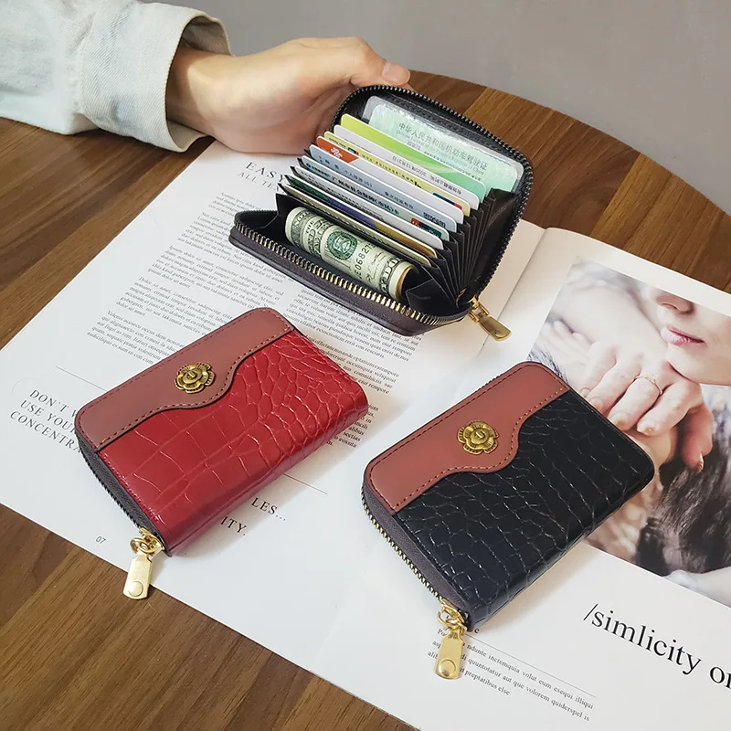 Маленький кошелек из искусственной кожи для женщин, дамские сумочки на молнии в корейском ретро стиле, дизайнерские кошельки
Маленький кошелек из искусственной кожи для женщин, дамские сумочки на молнии в корейском ретро стиле, дизайнерские кошельки