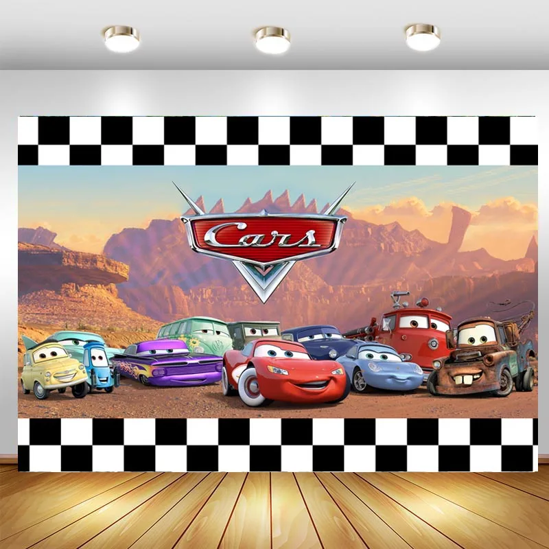 Disney Cars Photography Backdrop White Brick Wall Boy Birthday Party Custom Baby Shower Photo Background Studio Props Banner
Disney Cars Photography Backdrop White Brick Wall Boy Birthday Party Custom Baby Shower Photo Background Studio Props Banner