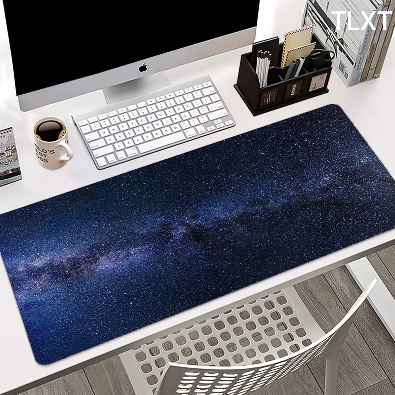 Creativity Large Mouse Pad XXL Space Pattern Gaming Mouse Pad 90X40 Keyboard Pad Desk Pad Computer Mouse Mat for Dota Lol CS GO
Creativity Large Mouse Pad XXL Space Pattern Gaming Mouse Pad 90X40 Keyboard Pad Desk Pad Computer Mouse Mat for Dota Lol CS GO