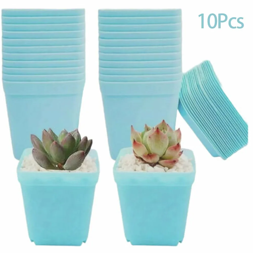 10Pcs Grow Box With Tray For Home Garden Plant Pot Nursery Floar Flower Plant Pots Seeds Planter Pot Gardening Supplies
10Pcs Grow Box With Tray For Home Garden Plant Pot Nursery Floar Flower Plant Pots Seeds Planter Pot Gardening Supplies