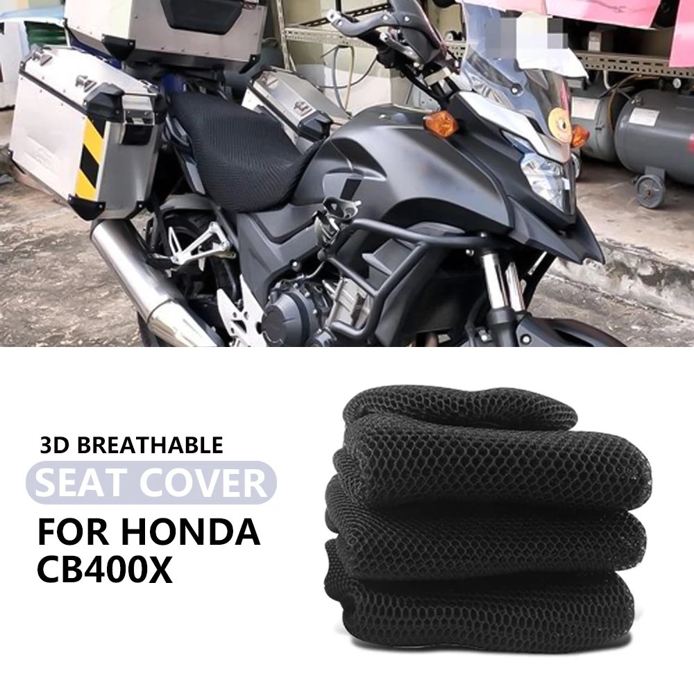 Motorcycle Accessories Protecting Cushion Seat Cover For Honda CB400X CB 400 X CB 400X Nylon Fabric Saddle Seat Cover
Motorcycle Accessories Protecting Cushion Seat Cover For Honda CB400X CB 400 X CB 400X Nylon Fabric Saddle Seat Cover