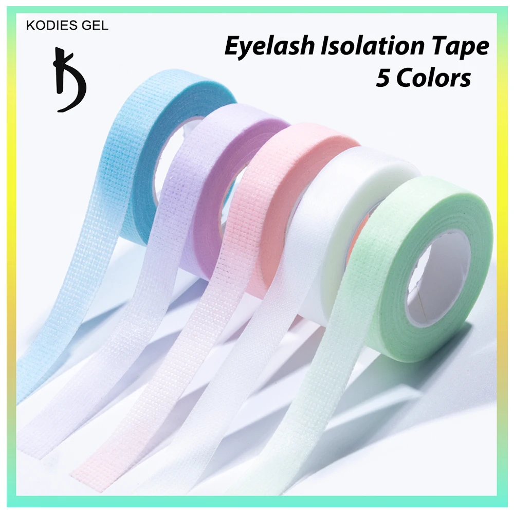 KODIES GEL 5 шт. в рулонах, стандартная лента, дышащая Нетканая ткань, клейкие ленты, ткань, ресницы, прививочные инструменты
KODIES GEL 5 шт. в рулонах, стандартная лента, дышащая Нетканая ткань, клейкие ленты, ткань, ресницы, прививочные инструменты