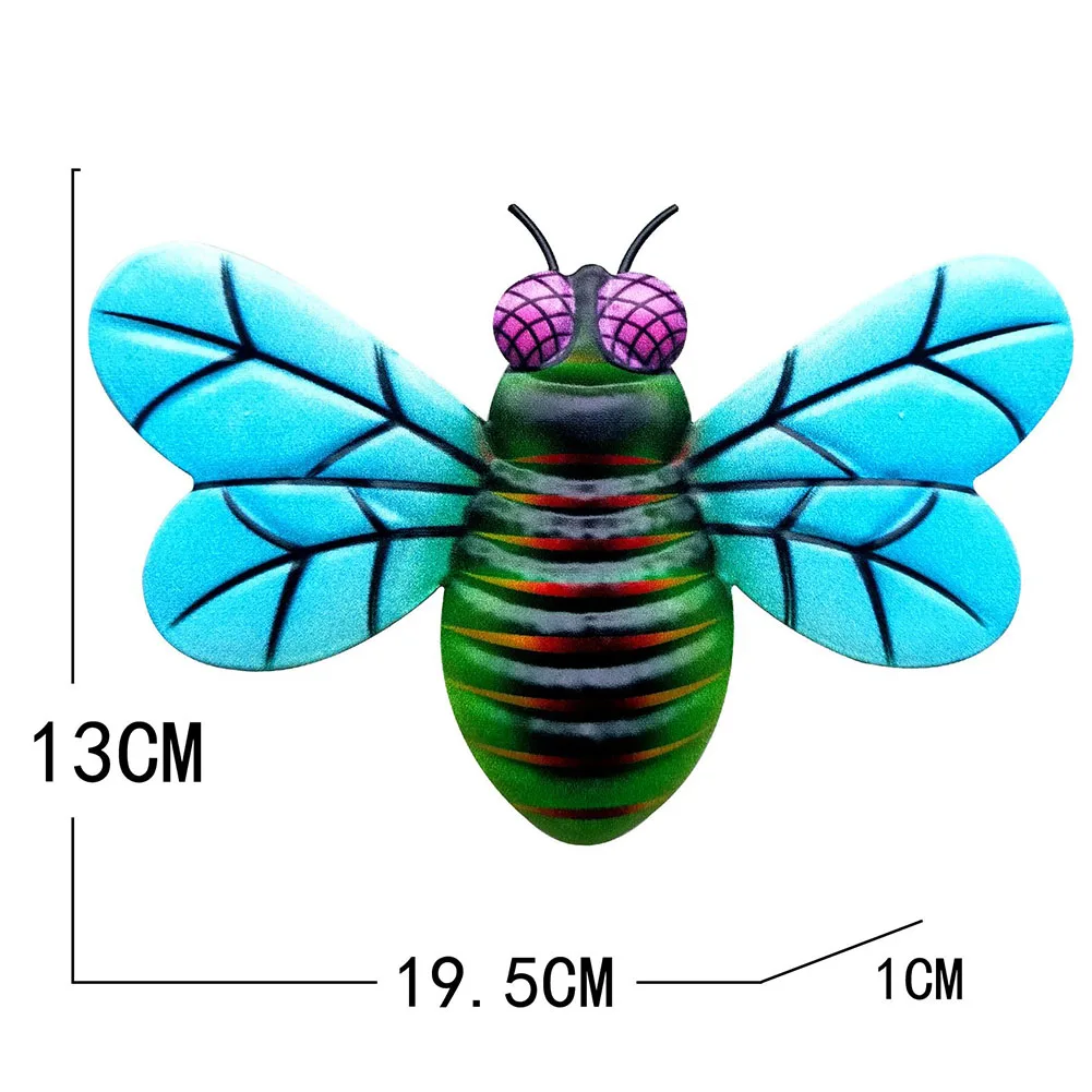 Metal Bee Wall Art Hanging Sculptures Ornaments Home Backyard Garden Yard Iron Art Bee Indoor Outdoor Decorations Statue
Metal Bee Wall Art Hanging Sculptures Ornaments Home Backyard Garden Yard Iron Art Bee Indoor Outdoor Decorations Statue