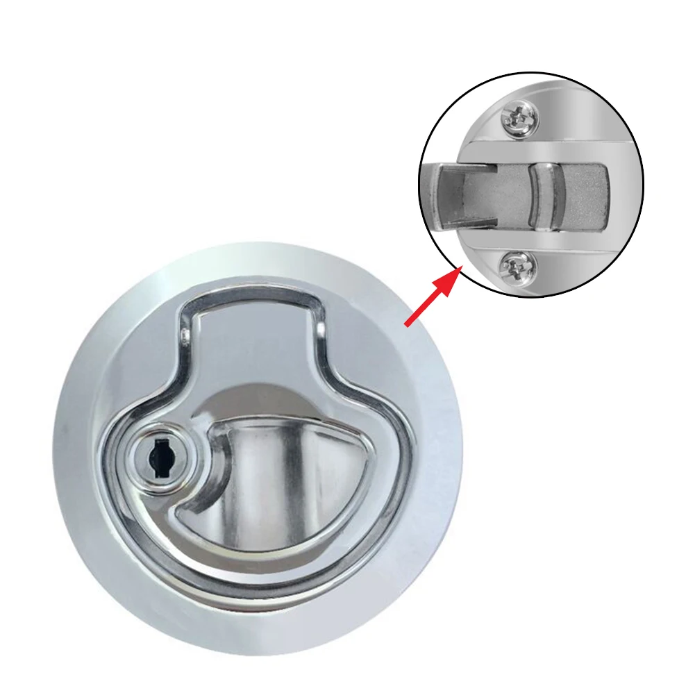 Marine Hatch Locking Locker Small Size Boat Flush Pull Hatch Slam Latch For RV Yacht Camper Deck Zinc Alloy Locker
Marine Hatch Locking Locker Small Size Boat Flush Pull Hatch Slam Latch For RV Yacht Camper Deck Zinc Alloy Locker