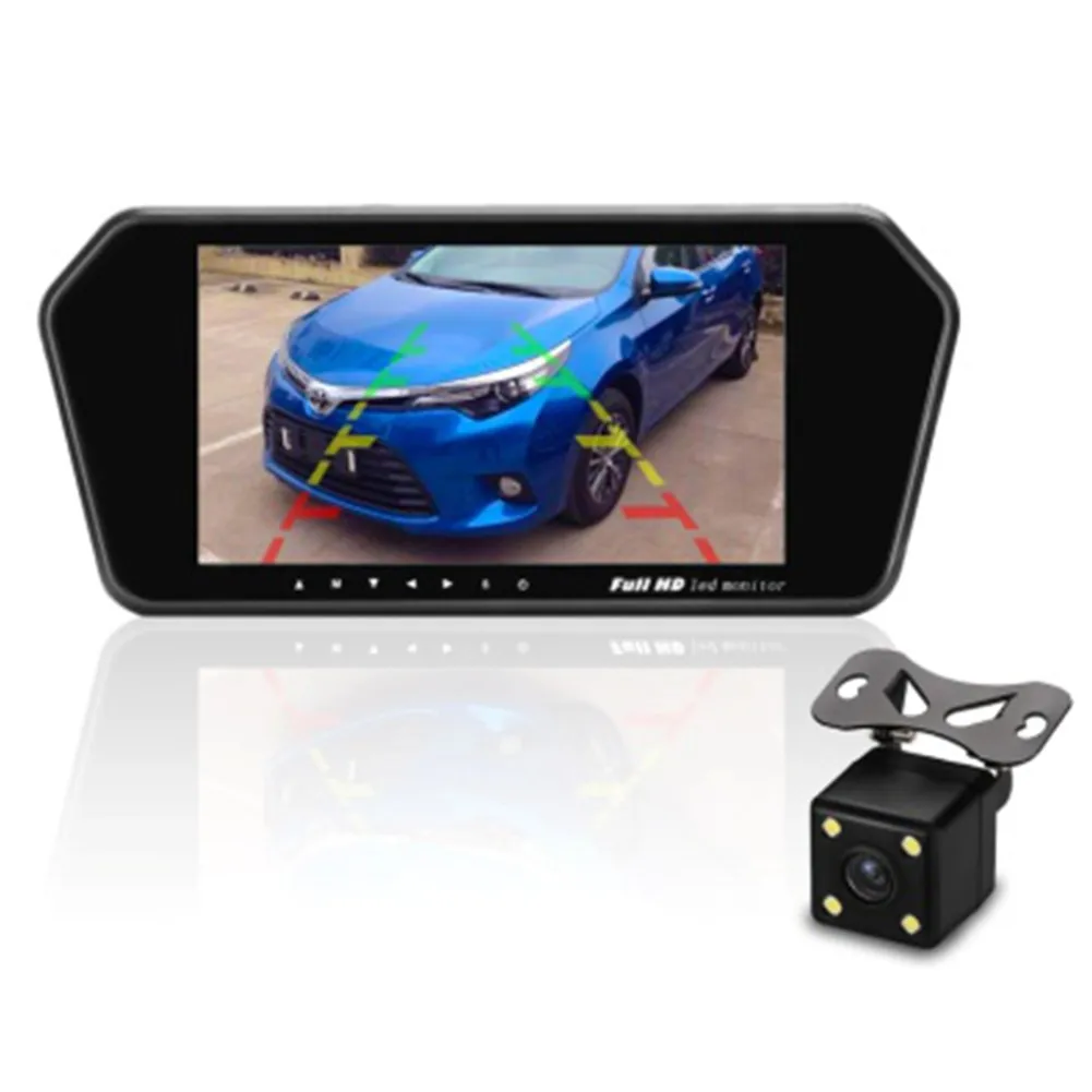 12V Car AV Camera Interior Parts Inch TFT LCD Bluetooth MP5 Mirror Monitor Parking Video Rear View Camera Equippment For Safety
12V Car AV Camera Interior Parts Inch TFT LCD Bluetooth MP5 Mirror Monitor Parking Video Rear View Camera Equippment For Safety