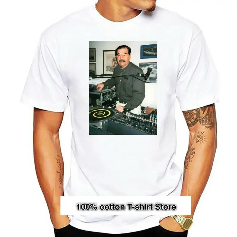 Camiseta Technics de Dj, camisa de Sadam, 35, Casa de Africa, Edm, хип-хоп, новые тенты, 1200
Camiseta Technics de Dj, camisa de Sadam, 35, Casa de Africa, Edm, хип-хоп, новые тенты, 1200