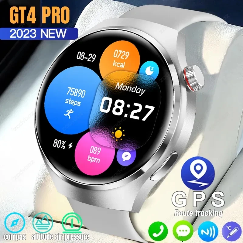 2023 New Men NFC Smart Watch 1.6 inch HD Screen GPS Bluetooth Voice Call IP68 Waterproof Heart Rate Healthy Exercise Smart Watch
2023 New Men NFC Smart Watch 1.6 inch HD Screen GPS Bluetooth Voice Call IP68 Waterproof Heart Rate Healthy Exercise Smart Watch
