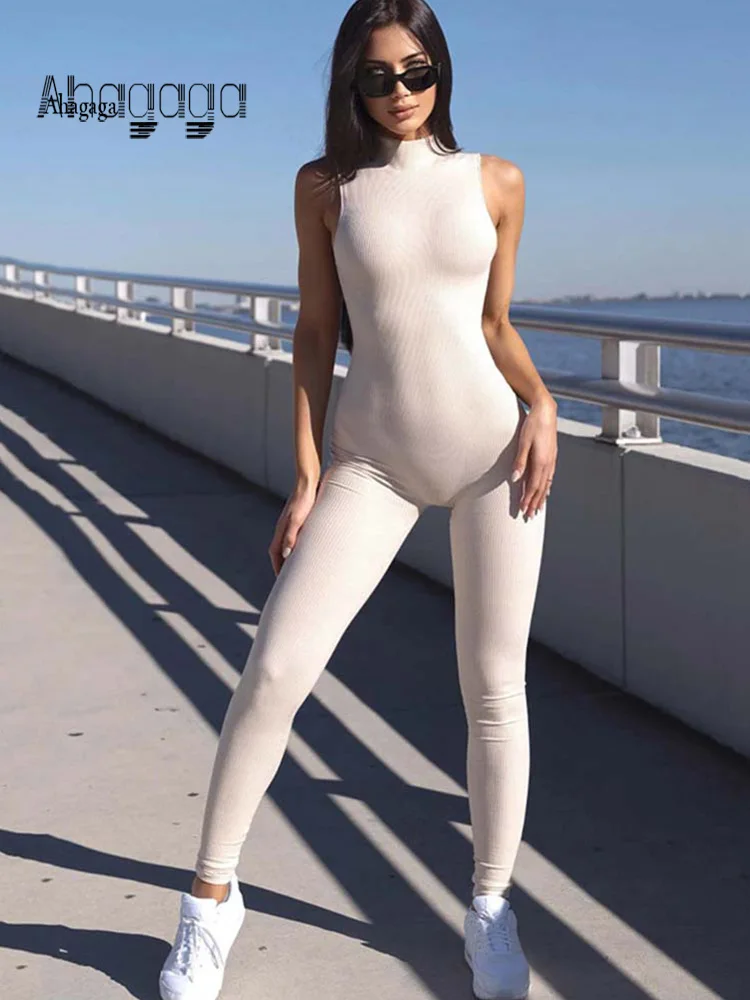 AHAgaga Casual Fitness Jumpsuit Women Sexy Zipper Slim Fit Sweat Jumpsuits Women Rompers Solid Regular Female Overalls Spring
AHAgaga Casual Fitness Jumpsuit Women Sexy Zipper Slim Fit Sweat Jumpsuits Women Rompers Solid Regular Female Overalls Spring