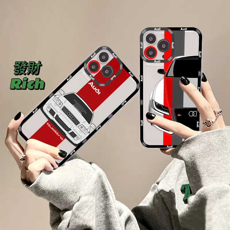Sports Car Audi Phone Case For IPhone 14 13 12 11 Pro Max XS X XR SE 2020 6 7 8 Plus Mini Protective Cover
Sports Car Audi Phone Case For IPhone 14 13 12 11 Pro Max XS X XR SE 2020 6 7 8 Plus Mini Protective Cover