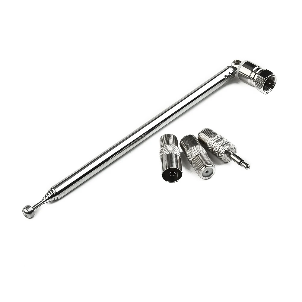 Hot ,Portable Aktisch Radio Aerial Adapter Antenna Extendable Thread Design Up To 75cm 4pcs/set Copper Material
Hot ,Portable Aktisch Radio Aerial Adapter Antenna Extendable Thread Design Up To 75cm 4pcs/set Copper Material