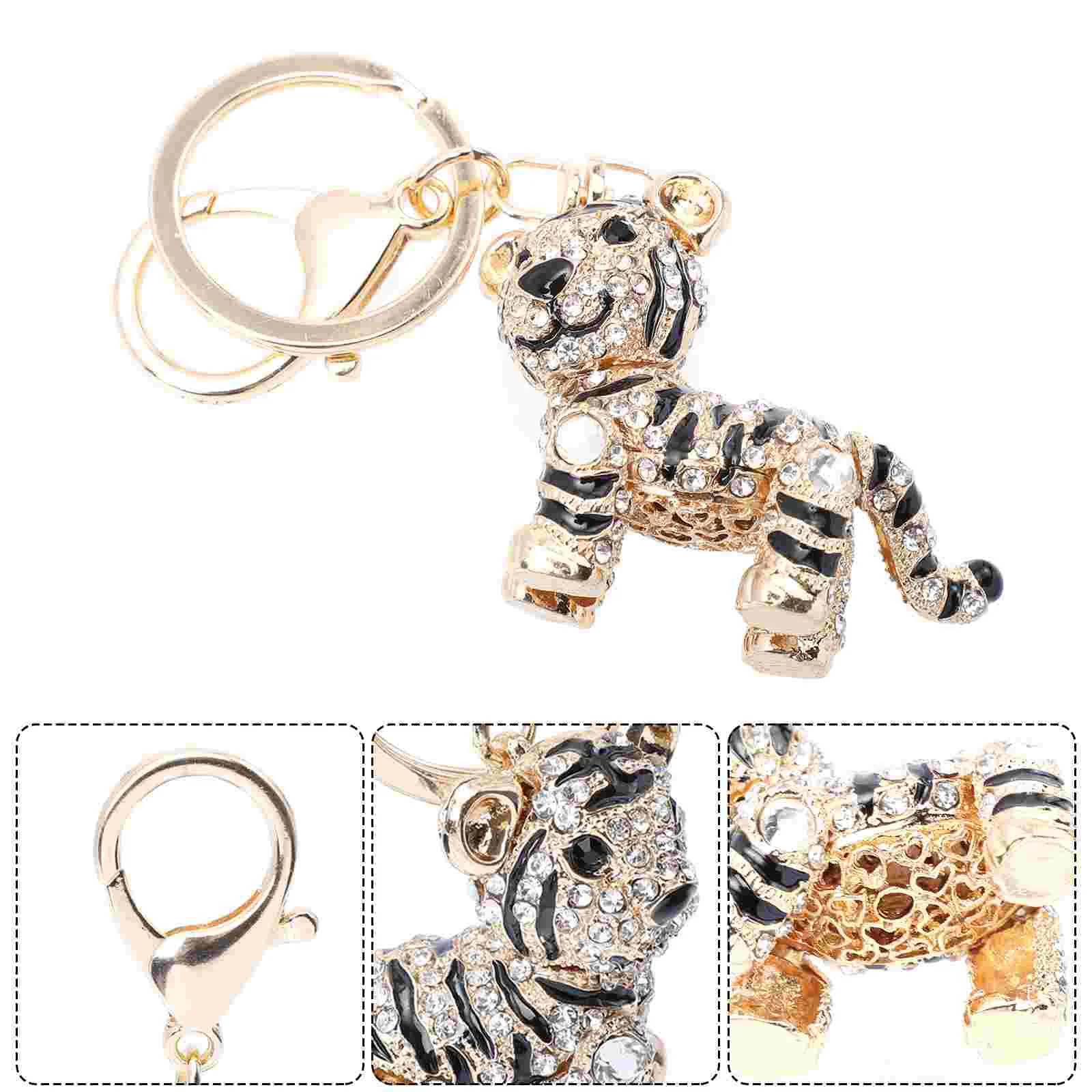 Car Key Ring Key Circle Car Key Chain Rhinestone Key Holder Keychains Women The Year The Tiger Key Ring Metal Tiger Keychain
Car Key Ring Key Circle Car Key Chain Rhinestone Key Holder Keychains Women The Year The Tiger Key Ring Metal Tiger Keychain