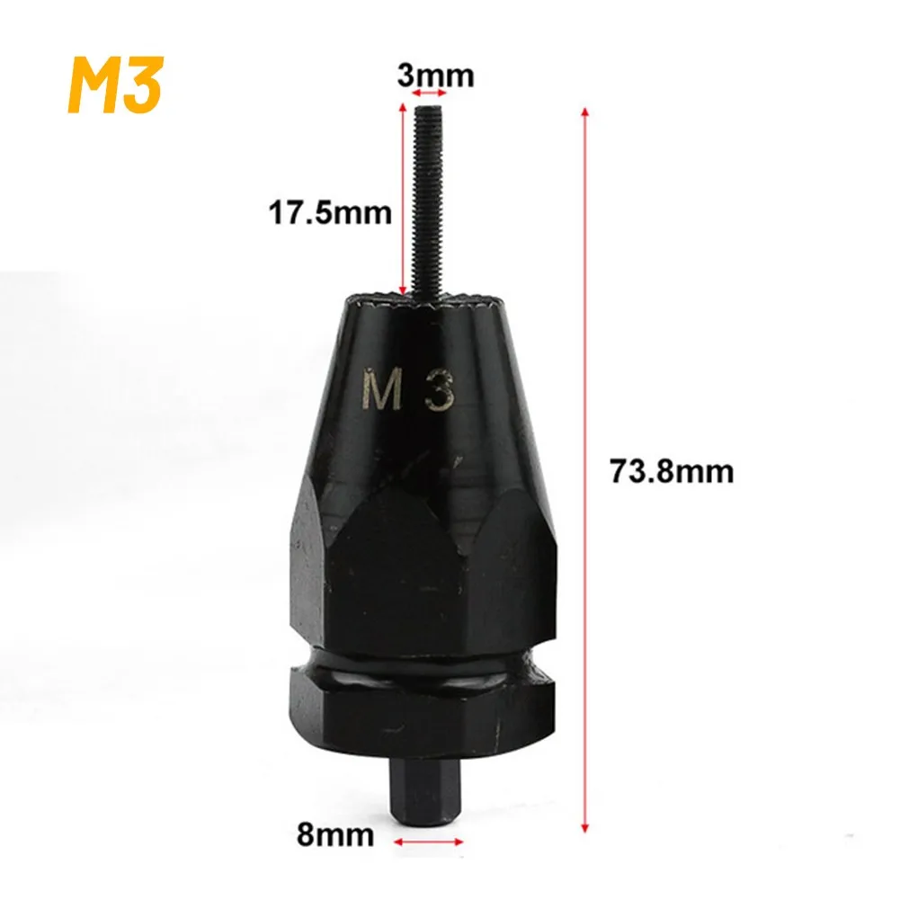 Accessories Rivet Tool Riveter Tool Hand Rivet Nut M3-M12 Adapter Air Pneumatic Rivet Tool Durable Head Part Useful
Accessories Rivet Tool Riveter Tool Hand Rivet Nut M3-M12 Adapter Air Pneumatic Rivet Tool Durable Head Part Useful