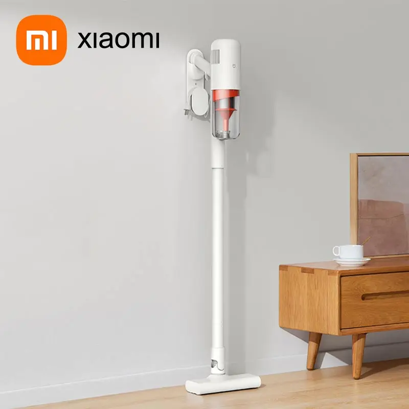 XIAOMI Vacuum Cleaner 2 16kPa High Suction Upgrade Cyclone Air Duct HPEA Filter Thin Rotatable Floor Brush 600W NEW Original
XIAOMI Vacuum Cleaner 2 16kPa High Suction Upgrade Cyclone Air Duct HPEA Filter Thin Rotatable Floor Brush 600W NEW Original