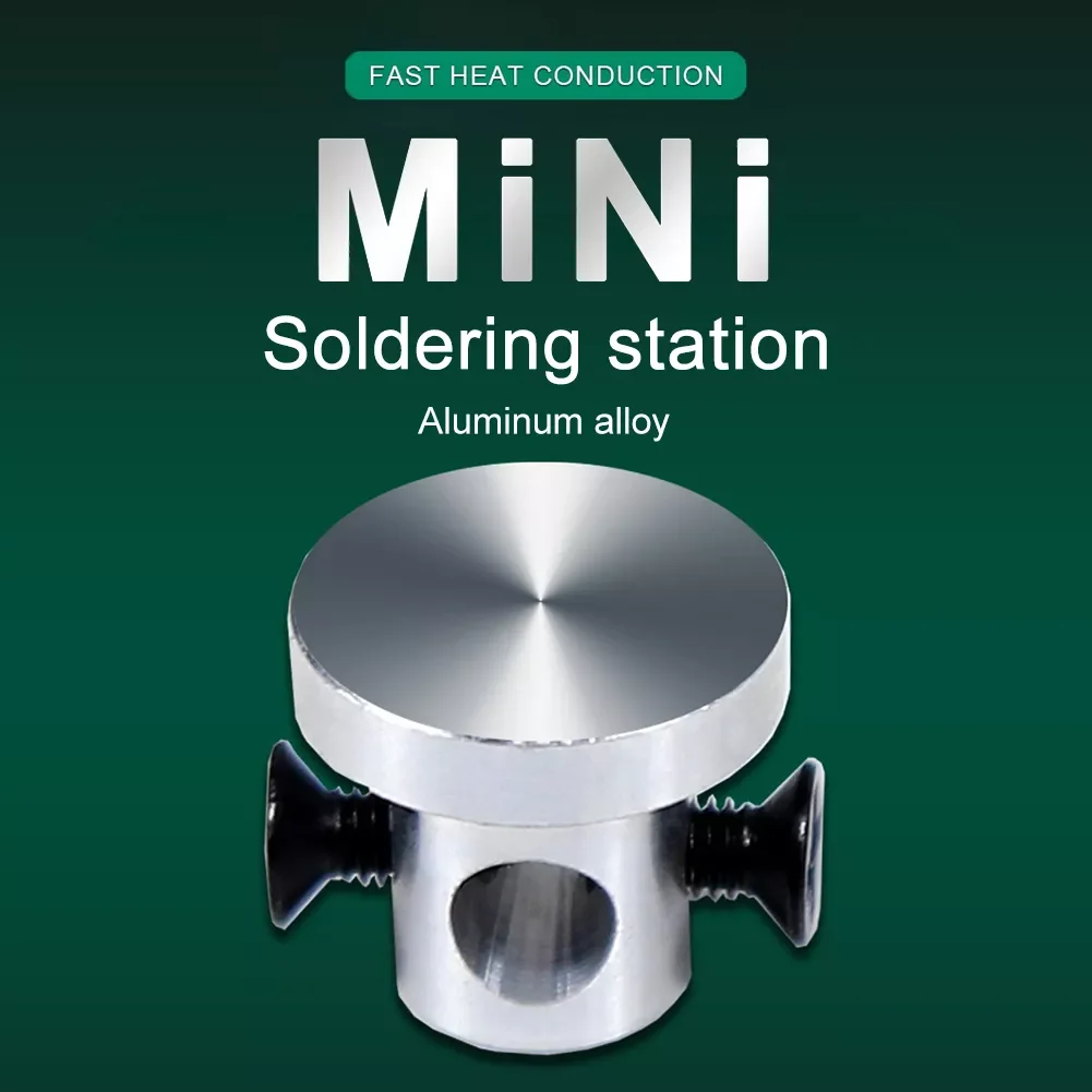 Mini Soldering Station IC Connector Table Desoldering Various Cable Holders for T12 936 Desoldering Various Cable Holder
Mini Soldering Station IC Connector Table Desoldering Various Cable Holders for T12 936 Desoldering Various Cable Holder