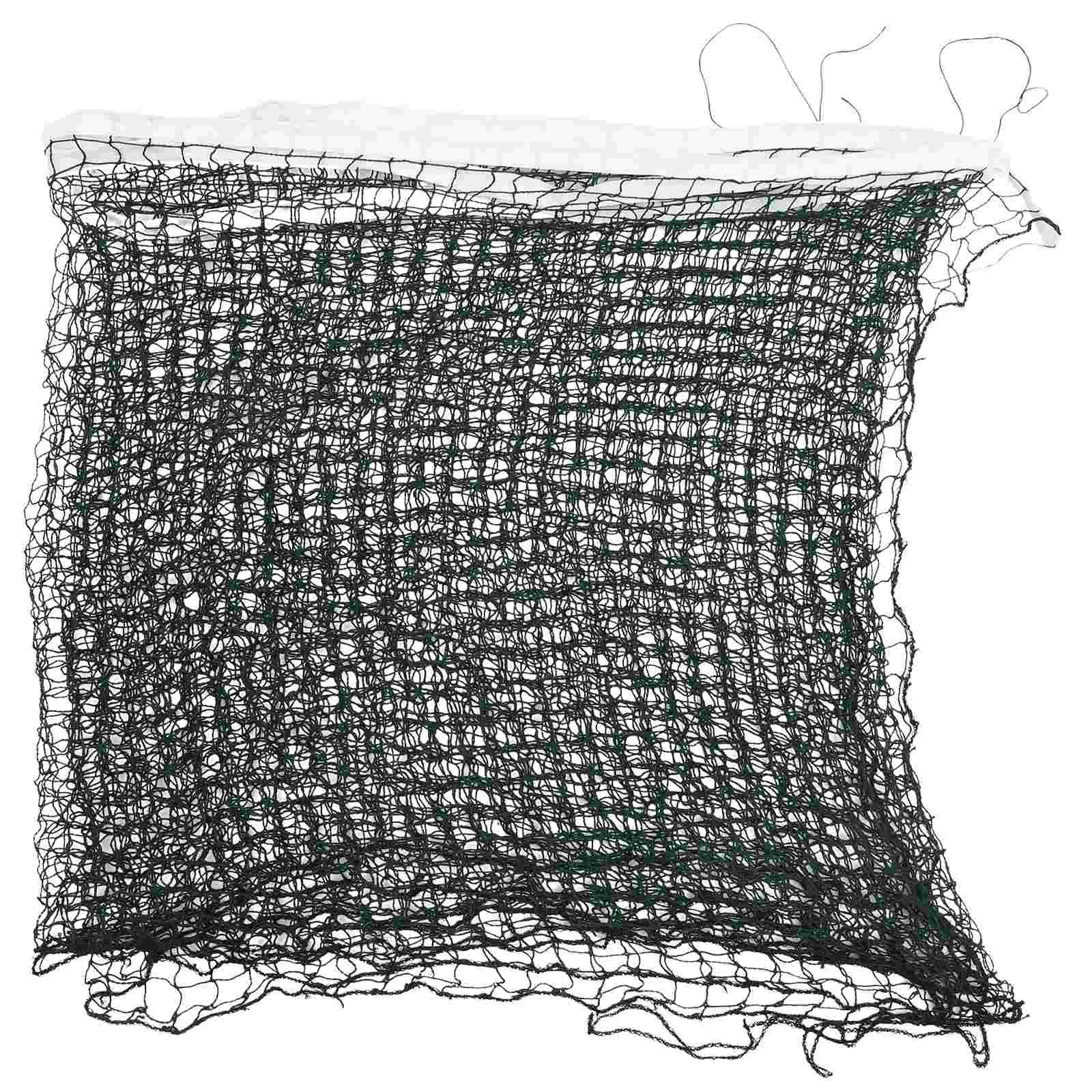 Badminton Net Nylon Rope Volleyball Net Tennis Net Training Mesh Net for Practice Game
Badminton Net Nylon Rope Volleyball Net Tennis Net Training Mesh Net for Practice Game