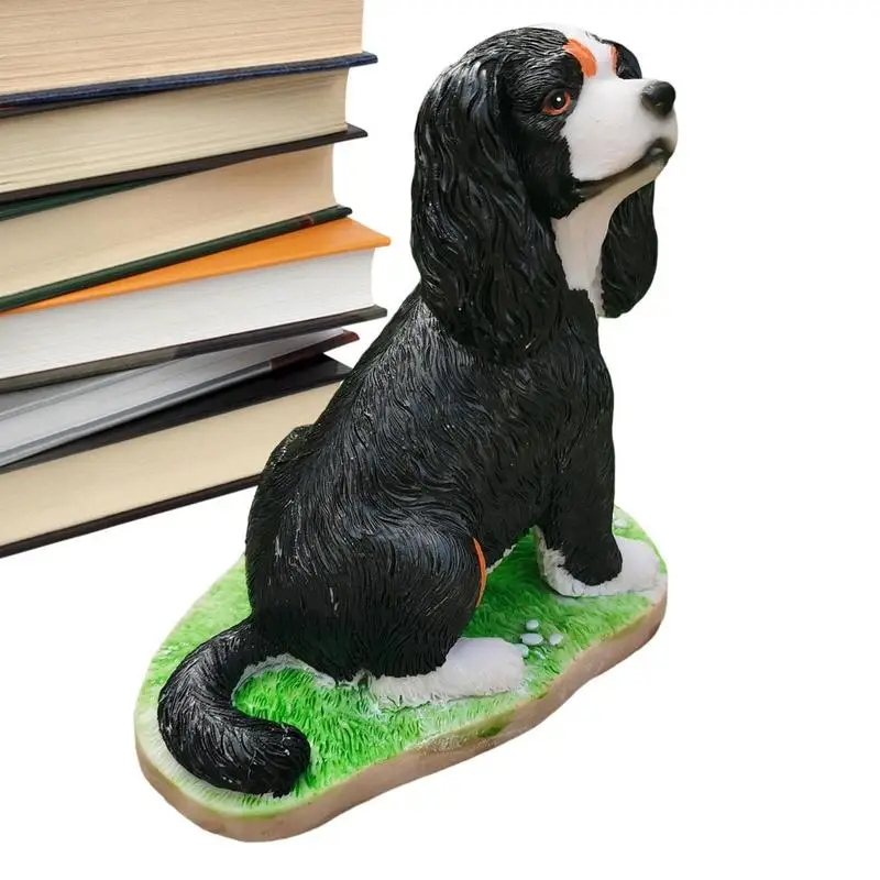 King Charles Spaniel Figurine Realistic Resin England King Charles Craft King Charles Dog For Dog Lovers Tabletop Garden Decor
King Charles Spaniel Figurine Realistic Resin England King Charles Craft King Charles Dog For Dog Lovers Tabletop Garden Decor