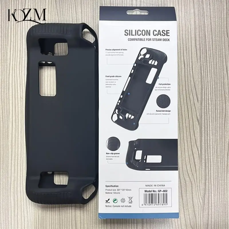 New Protective Cover Shell for Steam Deck Non-Slip Shockproof Silicone Cover Game Console Parts for Steam Deck Accessories
New Protective Cover Shell for Steam Deck Non-Slip Shockproof Silicone Cover Game Console Parts for Steam Deck Accessories