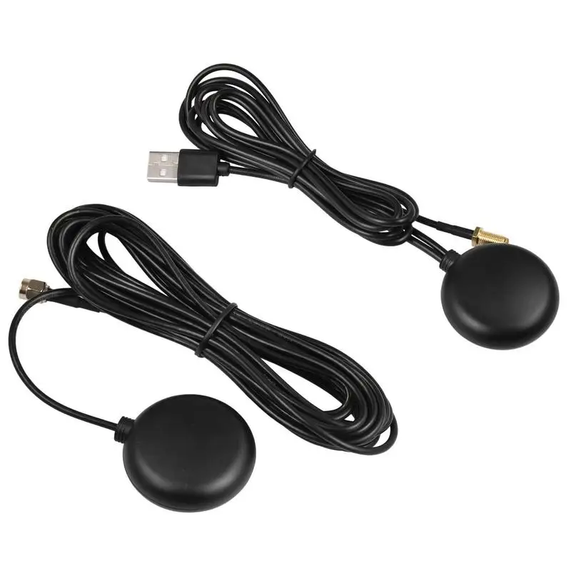 GPS Active Antenna Waterproof GPS Navigation Antenna With SMA Interface Universal GPS Signal Receiver For Mobile Phone
GPS Active Antenna Waterproof GPS Navigation Antenna With SMA Interface Universal GPS Signal Receiver For Mobile Phone