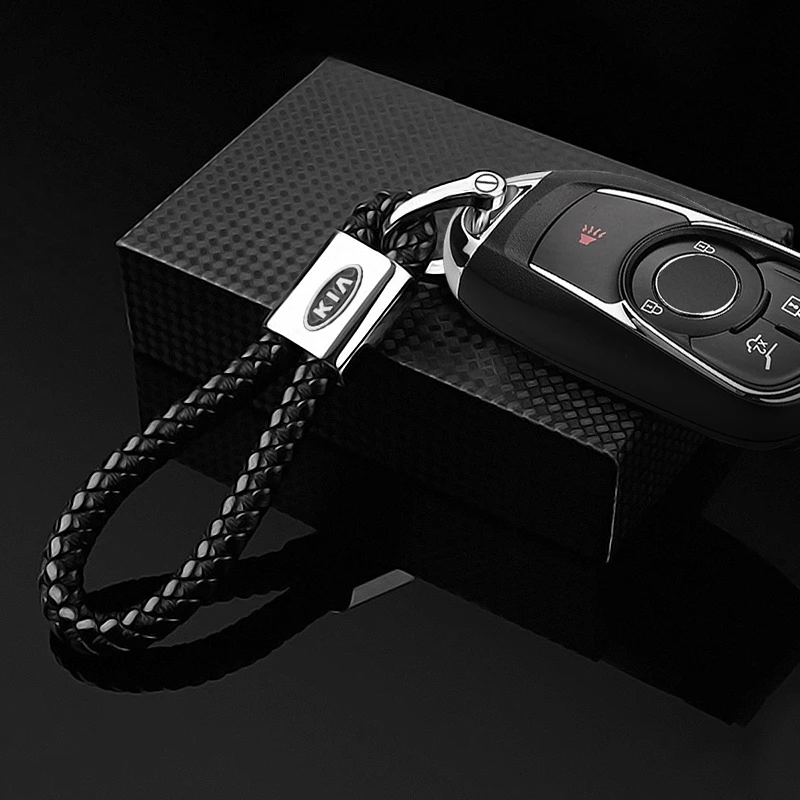 New PU Leather Braided Rope Keychain Car Key Pendant Keyring Man Gift for KIA Rio Ceed Sportage Sorento k2 k3 4 5 6 Soul Opeima
New PU Leather Braided Rope Keychain Car Key Pendant Keyring Man Gift for KIA Rio Ceed Sportage Sorento k2 k3 4 5 6 Soul Opeima