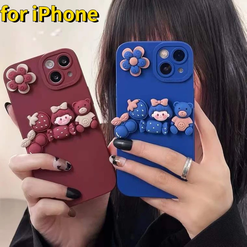 For iPhone 11 Pro Max 14 13 12 XR XS X 6S 7 8 Plus Shockproof Phone Case Protective Sleeve
For iPhone 11 Pro Max 14 13 12 XR XS X 6S 7 8 Plus Shockproof Phone Case Protective Sleeve