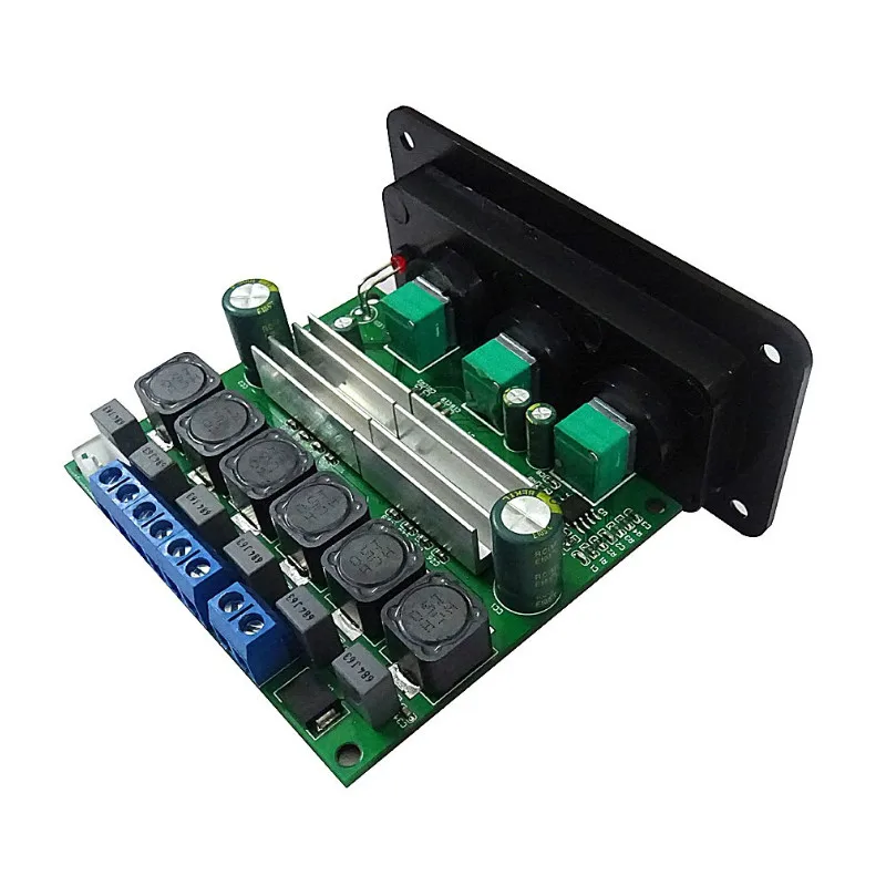 SOTAMIA TPA3116 Subwoofer Power Amplifier Audio Board 2x50W+100W 2.1 Channel TPA3116D2 Digital Sound Amplifier DIY Smart Home
SOTAMIA TPA3116 Subwoofer Power Amplifier Audio Board 2x50W+100W 2.1 Channel TPA3116D2 Digital Sound Amplifier DIY Smart Home