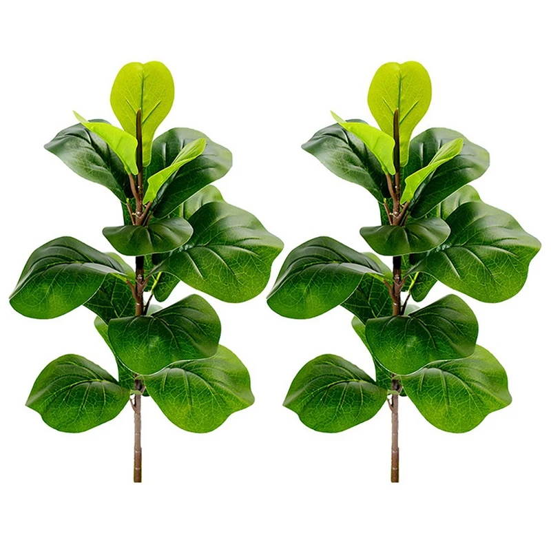 8X Artificial Plants Fiddle Leaf Fig Faux Ficus Lyrata Tree Fake Green Bushes Greenery For Garden Porch Window Box Decor
8X Artificial Plants Fiddle Leaf Fig Faux Ficus Lyrata Tree Fake Green Bushes Greenery For Garden Porch Window Box Decor