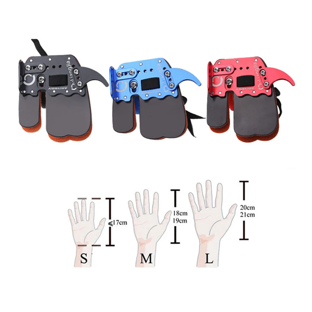 Bow Hunting Archery Finger Hand Tab Guard Bare Protector Gear Adjustable Ergonomic Bow Finger Protector Hunting Accessories
Bow Hunting Archery Finger Hand Tab Guard Bare Protector Gear Adjustable Ergonomic Bow Finger Protector Hunting Accessories