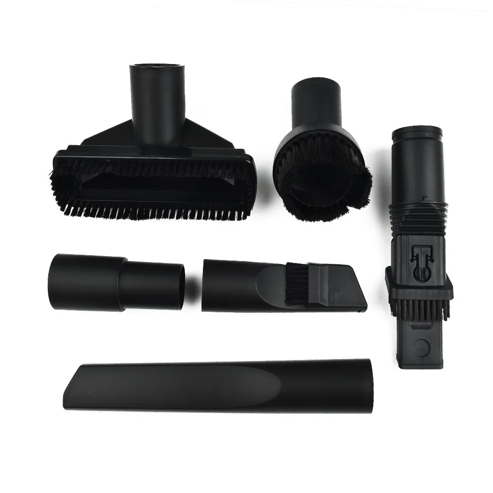 Vacuum Cleaner Cleaning Brush Kits 32MM Diameter Suction Nozzle Head Dusting Crevice Tool For Karcher DS5500 WD3 MV3 WD4 MV5 WD5
Vacuum Cleaner Cleaning Brush Kits 32MM Diameter Suction Nozzle Head Dusting Crevice Tool For Karcher DS5500 WD3 MV3 WD4 MV5 WD5