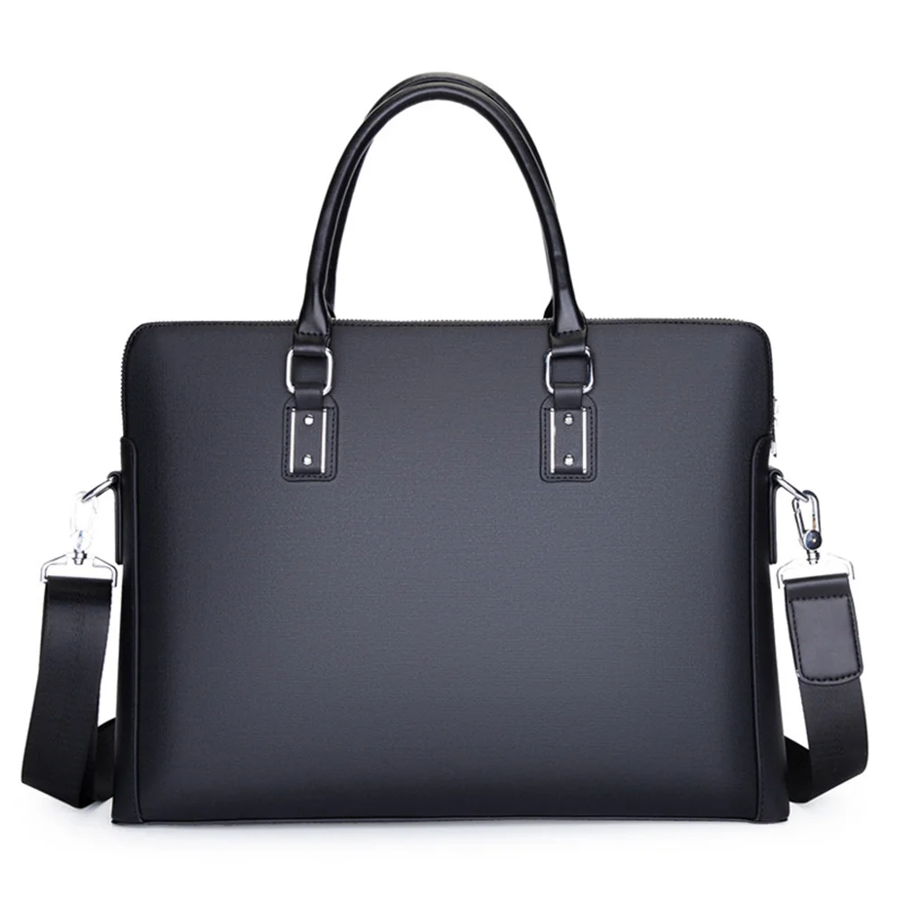 

Новинка 2023, Высококачественная деловая сумка, мужская сумка для ноутбука, портфель, сумка через плечо для путешествий и офиса