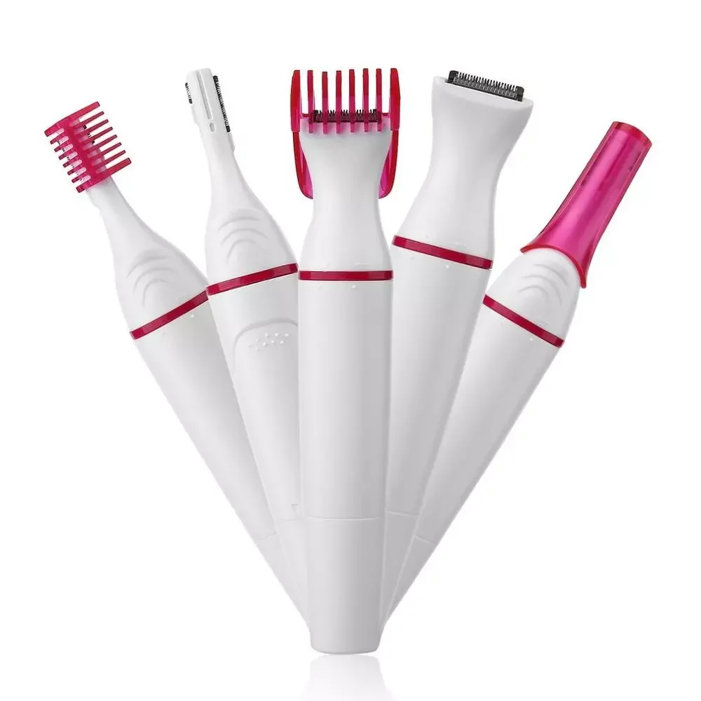 NEW2023 Multifunction Electric Epilator 5 in 1 Women Face Underarm Bikini Hair Removal Device Remover Mini Female Shaver Eyebrow
NEW2023 Multifunction Electric Epilator 5 in 1 Women Face Underarm Bikini Hair Removal Device Remover Mini Female Shaver Eyebrow