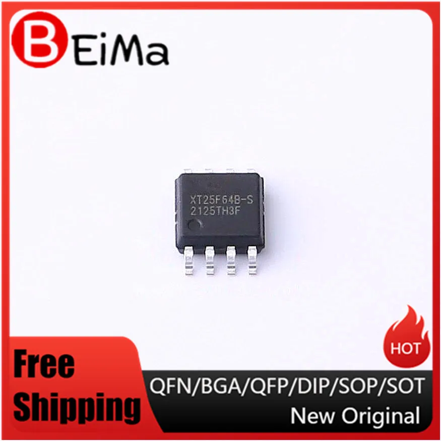 (5-10piece)XT25F32B-S XT25F64B-S XT25F32BSSIGU-S XT25F64BSSIGU-S SOP-8 Provide One-Stop Bom Distribution Order Spot Supply
(5-10piece)XT25F32B-S XT25F64B-S XT25F32BSSIGU-S XT25F64BSSIGU-S SOP-8 Provide One-Stop Bom Distribution Order Spot Supply