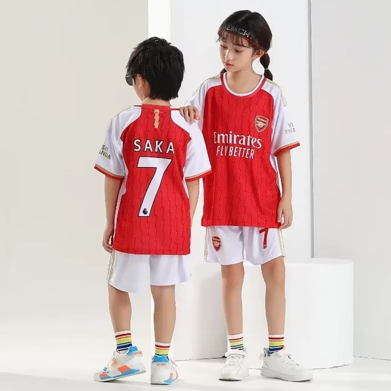 Clothing For Girls Boy Kids T-Shirts Children's Footbαll Jersey Sets Teenagers Fashion Uniform Sportwear Child Sport Suit Summer
Clothing For Girls Boy Kids T-Shirts Children's Footbαll Jersey Sets Teenagers Fashion Uniform Sportwear Child Sport Suit Summer