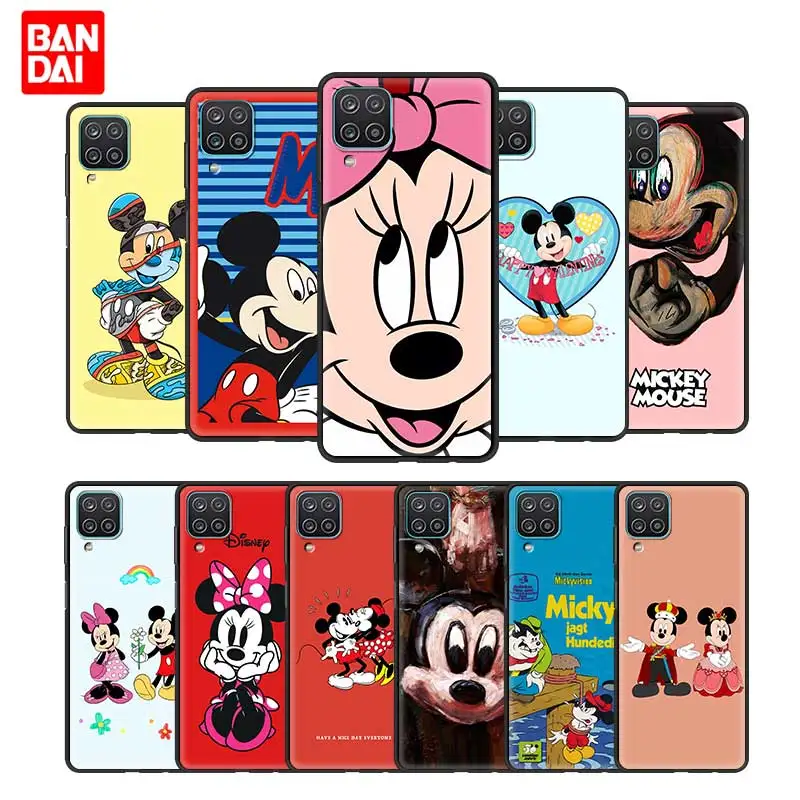 Mickey Minnie Cool Phone Case for Samsung Galaxy A12 A52 A32 A72 A22 A02 A21 A51 A21s A02s 4G 5G Silicone Cover Coque Capa Funda
Mickey Minnie Cool Phone Case for Samsung Galaxy A12 A52 A32 A72 A22 A02 A21 A51 A21s A02s 4G 5G Silicone Cover Coque Capa Funda