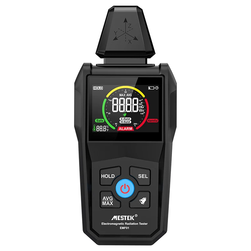 3in1 Electromagnetic Field Radiation Detector Emf Ambient Temperature Meter Portable Computer Phone Counter Emission Dosimeter
3in1 Electromagnetic Field Radiation Detector Emf Ambient Temperature Meter Portable Computer Phone Counter Emission Dosimeter