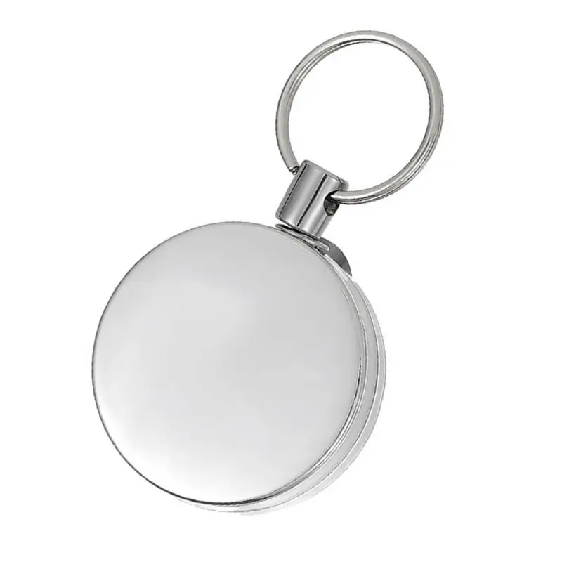 Retractable Key Ring Self Retracting Key Reel Holders For Keys Cards Pendants Durable Key Holders Keychains With Key Ring
Retractable Key Ring Self Retracting Key Reel Holders For Keys Cards Pendants Durable Key Holders Keychains With Key Ring